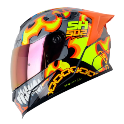 Casco Integral SHAFT 502 SP Fireboy