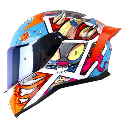 Casco Integral SHAFT 504 Dv Crazy Comic
