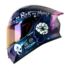 Casco Integral SHAFT 526 Sp Evo Rickvival