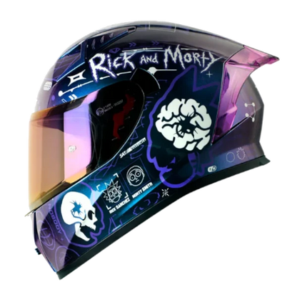Casco Integral SHAFT 526 Sp Evo Rickvival