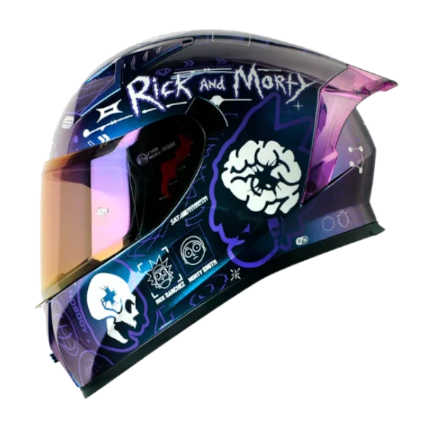 Casco Integral SHAFT 526 Sp Evo Rickvival