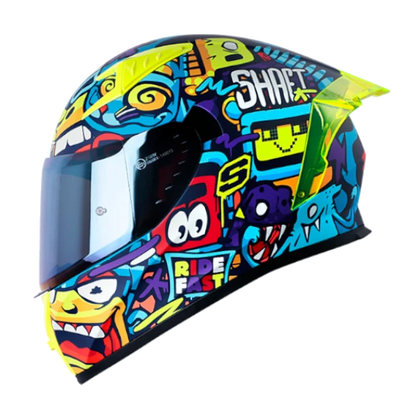 Casco Integral SHAFT 526 SP EVO Rise up