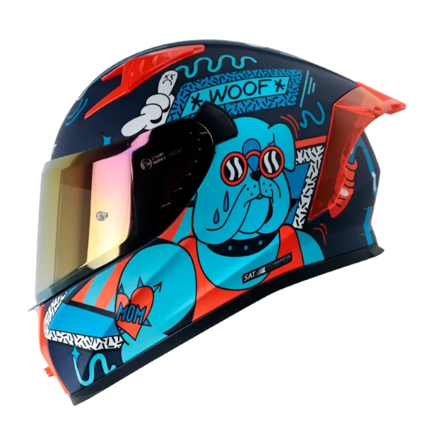 Casco Integral SHAFT 526 Sp Evo Unglorious Dogs