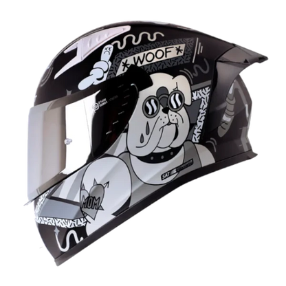 Casco Integral SHAFT 526 Sp Evo Unglorious Dogs