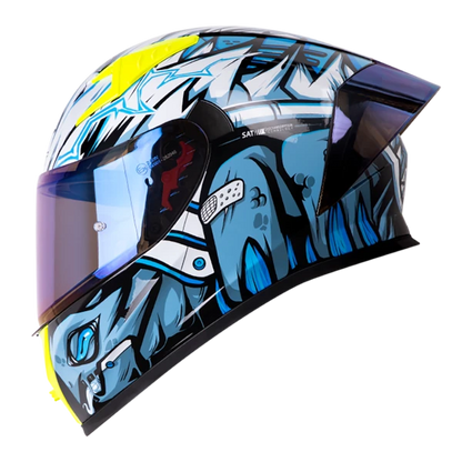 Casco Integral SHAFT 526 Sp Evo Armored