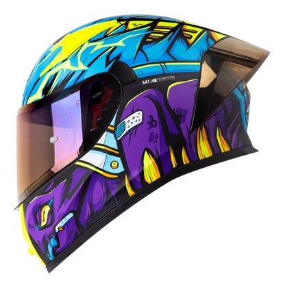 Casco Integral SHAFT 526 Sp Evo Armored