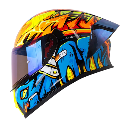 Casco Integral SHAFT 526 Sp Evo Armored
