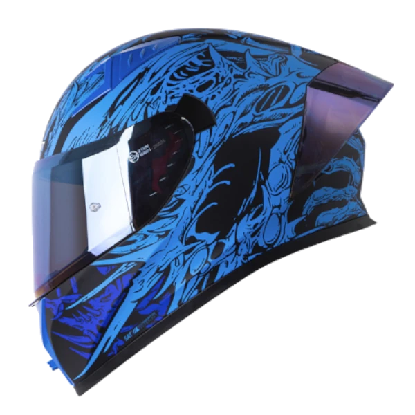 Casco Integral SHAFT 526 Sp Evo Bonecrush