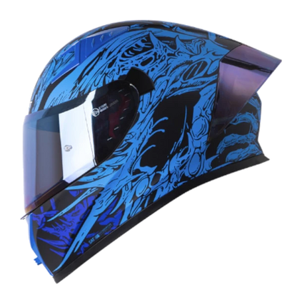 Casco Integral SHAFT 526 Sp Evo Bonecrush