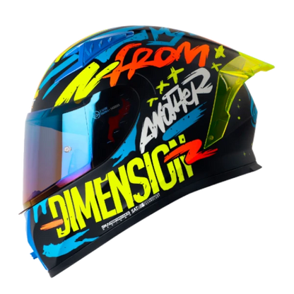 Casco Integral SHAFT 526 SP EVO Dimension