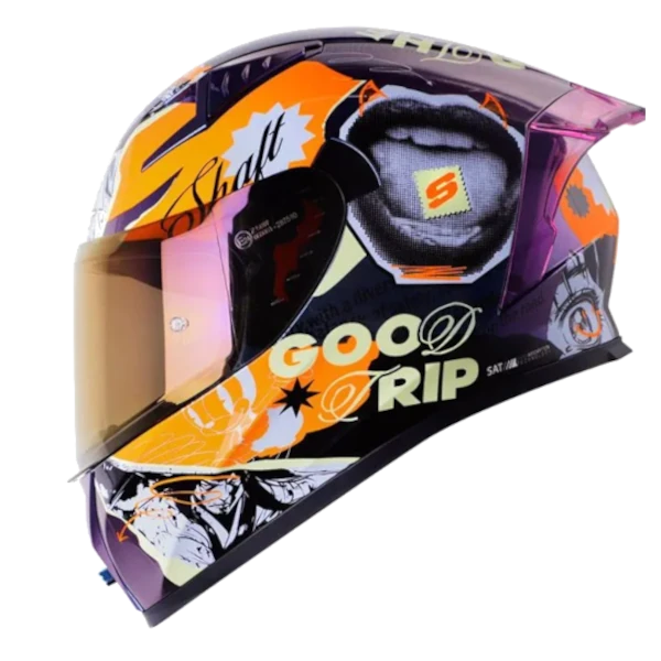 Casco Integral SHAFT 526 SP EVO Llage