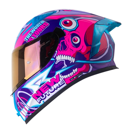 Casco Integral SHAFT 526 SP EVO Lucky