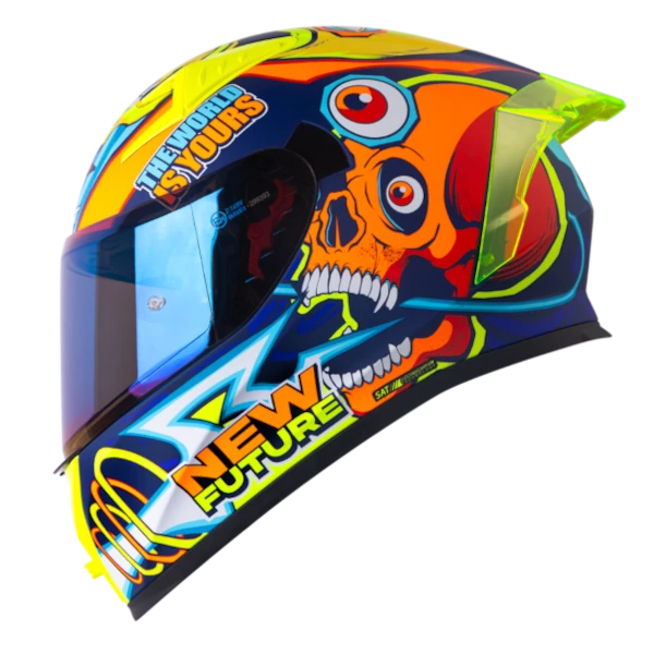 Casco Integral SHAFT 526 SP EVO Lucky