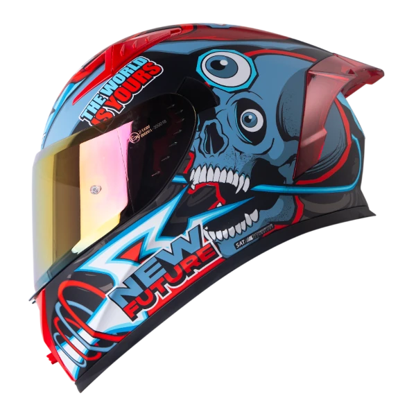 Casco Integral SHAFT 526 SP EVO Lucky