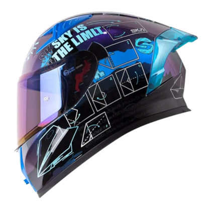 Casco Integral SHAFT 526 SP EVO Papyrus