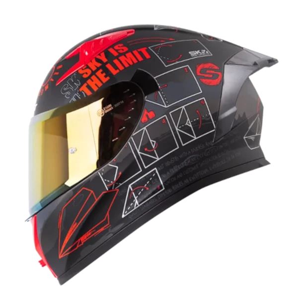 Casco Integral SHAFT 526 SP EVO Papyrus