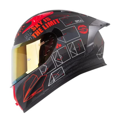 Casco Integral SHAFT 526 SP EVO Papyrus