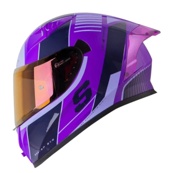 Casco Integral SHAFT 526 SP EVO Strafter