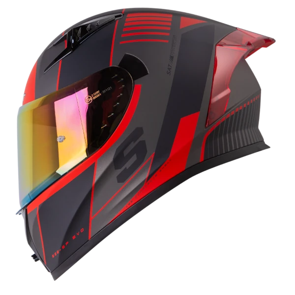 Casco Integral SHAFT 526 SP EVO Strafter