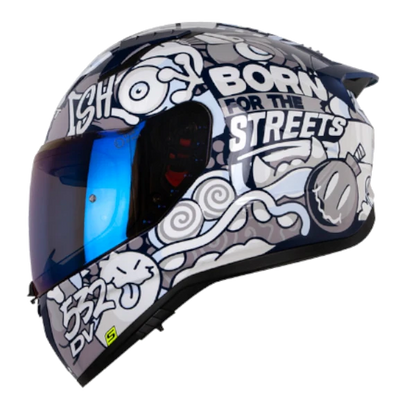 Casco Integral SHAFT 532 DV Monsta Club