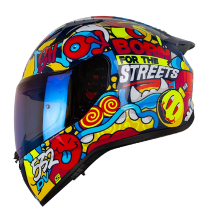 Casco Integral SHAFT 532 DV Monsta Club