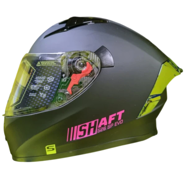 Casco Integral SHAFT 526 Sp Evo Solid 2.0