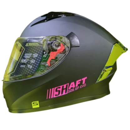 Casco Integral SHAFT 526 Sp Evo Solid 2.0