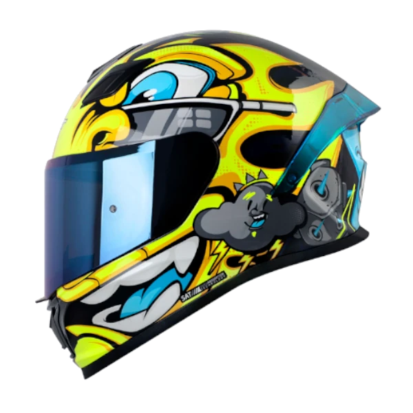 Casco Integral SHAFT 559 Sky