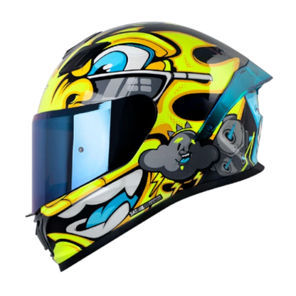Casco Integral SHAFT 559 Sky