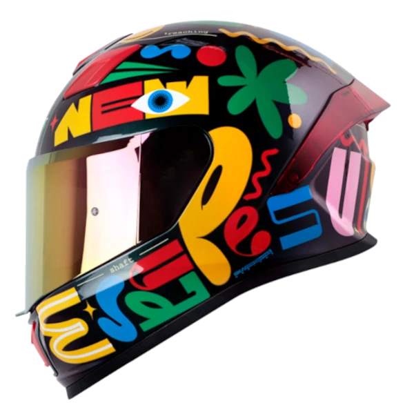 Casco Integral SHAFT 559 U turn