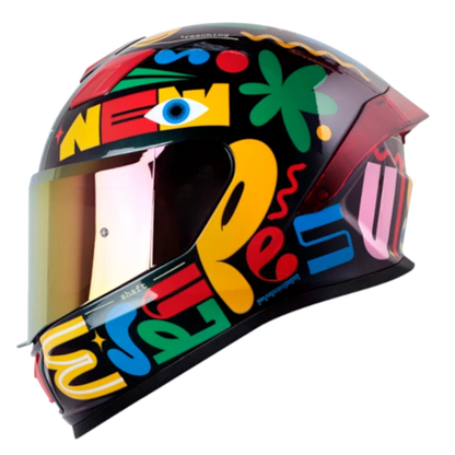 Casco Integral SHAFT 559 U turn