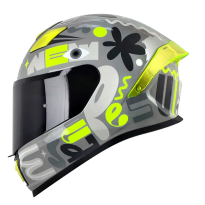 Casco Integral SHAFT 559 U turn