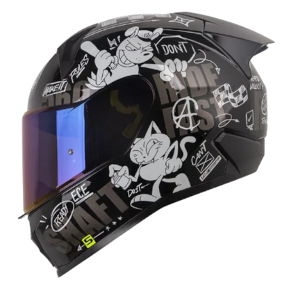 Casco Integral SHAFT 560 Evo Anarchy