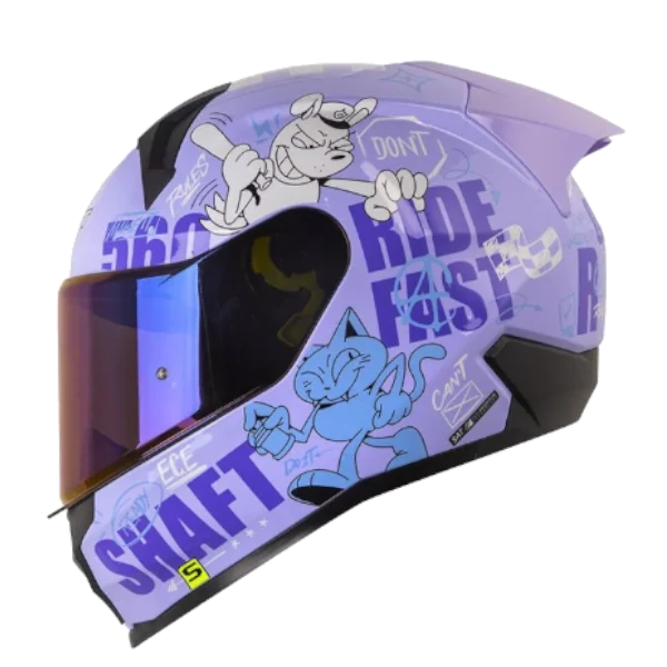 Casco Integral SHAFT 560 Evo Anarchy