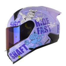 Casco Integral SHAFT 560 Evo Anarchy