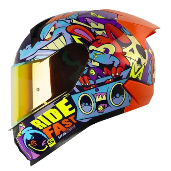 Casco Integral SHAFT 560 Evo Avicena