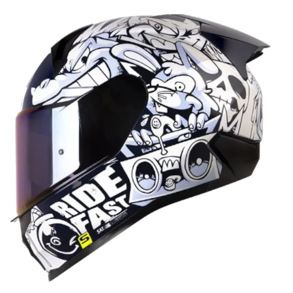 Casco Integral SHAFT 560 Evo Avicena