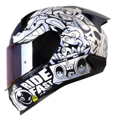 Casco Integral SHAFT 560 Evo Avicena