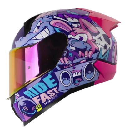 Casco Integral SHAFT 560 Evo Avicena