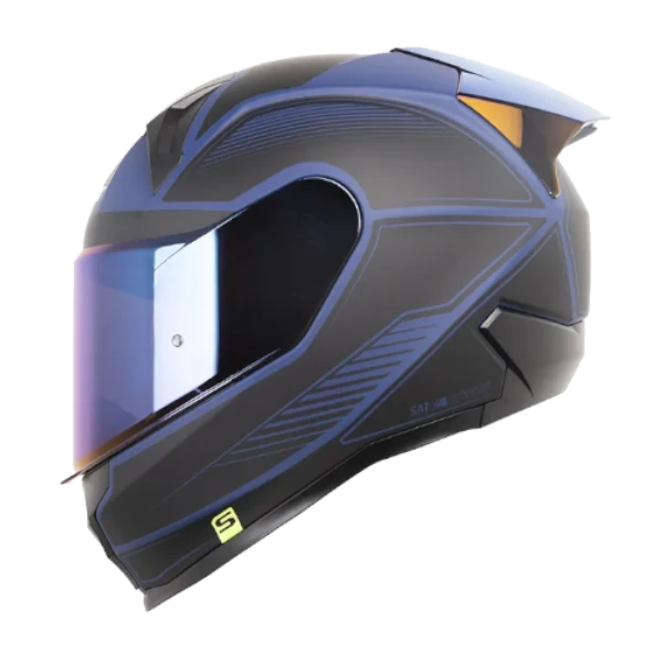 Casco Integral SHAFT 560 Evo Blocked