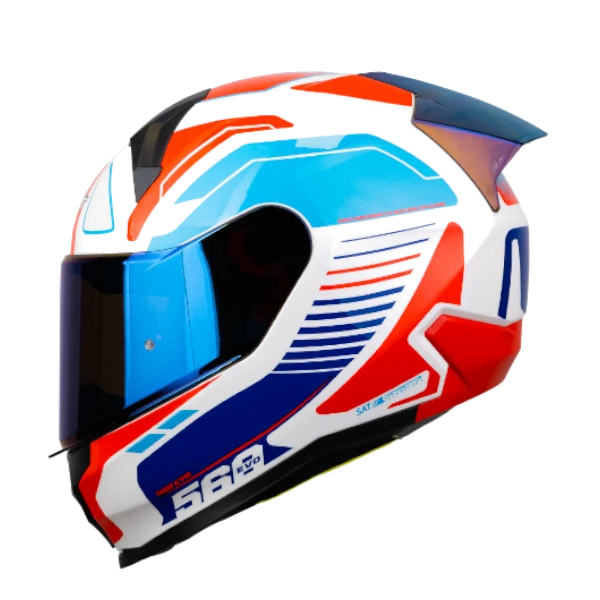 Casco Integral SHAFT 560 Evo Chaos