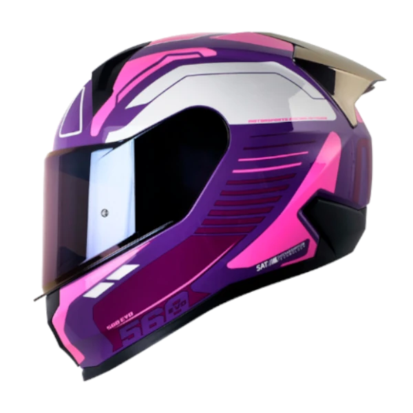 Casco Integral SHAFT 560 Evo Chaos