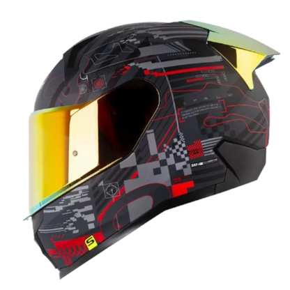Casco Integral SHAFT 560 Evo Circuit