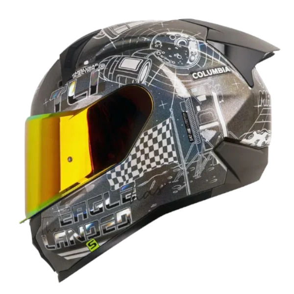 Casco Integral SHAFT 560 Evo Mankind