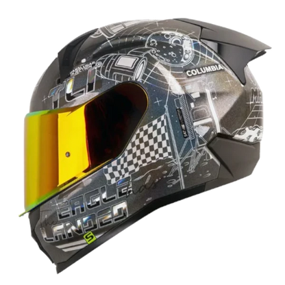 Casco Integral SHAFT 560 Evo Mankind