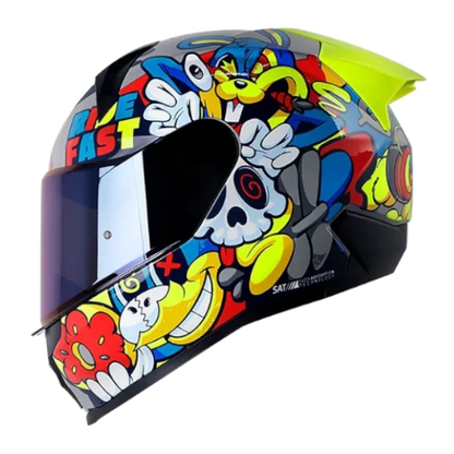 Casco Integral SHAFT 560 Evo Melo