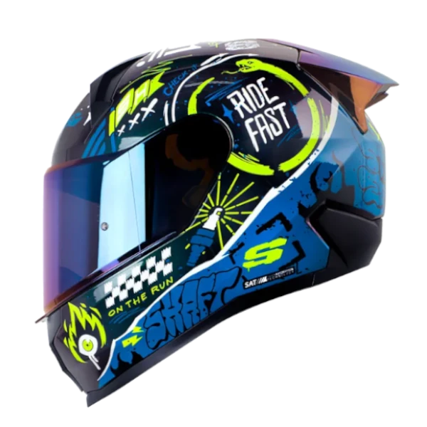 Casco Integral SHAFT 560 Evo Motion v2