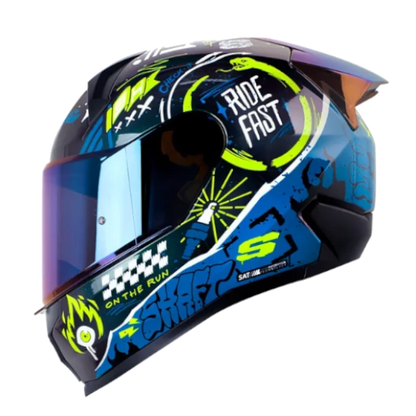 Casco Integral SHAFT 560 Evo Motion v2