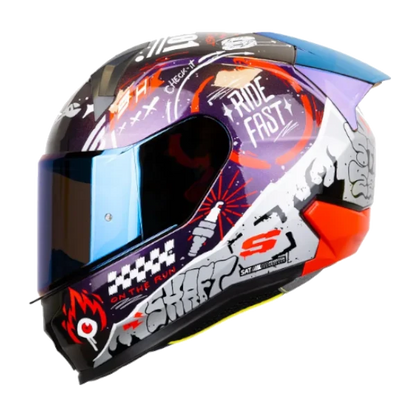 Casco Integral SHAFT 560 Evo Motion v2