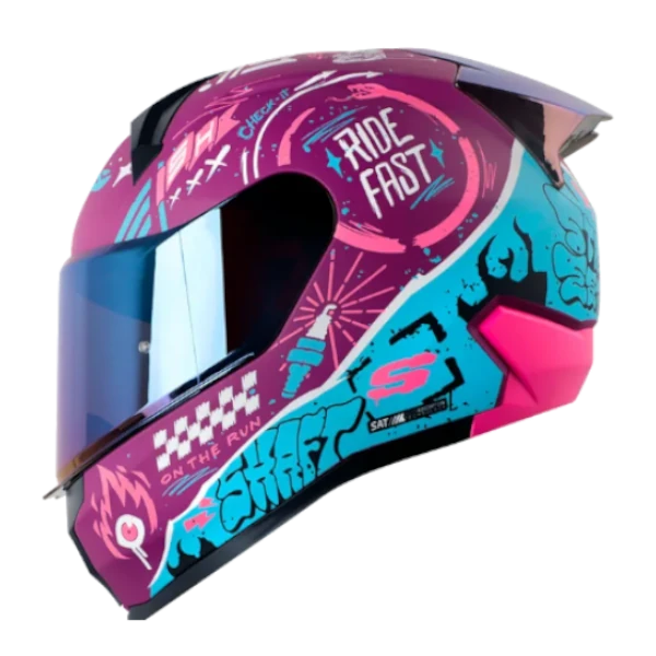 Casco Integral SHAFT 560 Evo Motion v2